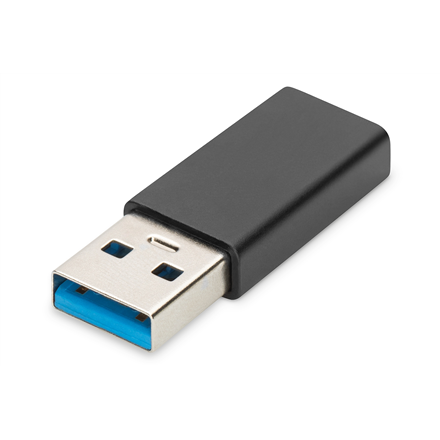 DIGITUS AK-300524-000-S – USB-A–USB-C-sovitin