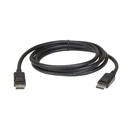 ATEN 2L-7D03DP – 3 m DisplayPort 1.2 -kaapeli, DisplayPort–DisplayPort