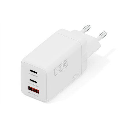 DIGITUS DA-10303 – 67 W USB-laturi