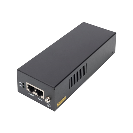 DIGITUS DN-95109 – 85 W Gigabit Ethernet PoE++ -injektori, IEEE 802.3bt