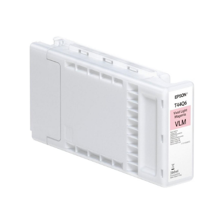 Epson C13T44Q64N / T44Q6 – Singlepack UltraChrome PRO 12 mustekasetti, kirkas vaalea magenta, 350 ml