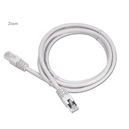 Cablexpert PP12-3M – suojaamaton Cat5e UTP RJ45 -verkkokaapeli, 3 m, harmaa