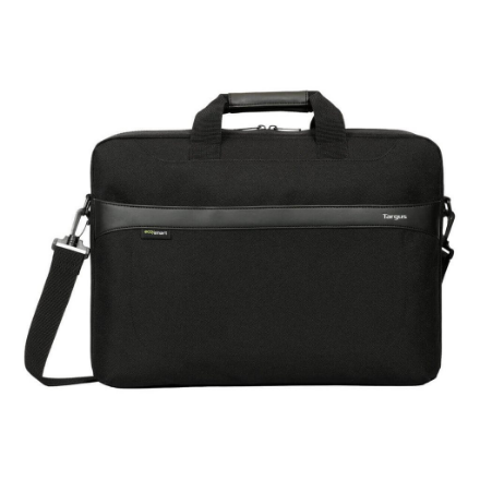 Targus GeoLite EcoSmart Essential TBS576GL – laptop briefcase for 13–14-inch laptops, black