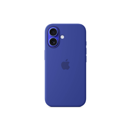 Apple MYY63ZM/A – silikonikotelo mallille iPhone 16 MagSafella, ultramariini