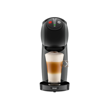 De'Longhi EDG226.A Dolce Gusto Genio S – kapselikeitin, 15 bar, 1460 W, musta