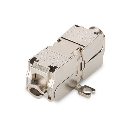 DIGITUS DN-93909 – täysin suojattu CAT 6A -kenttäliitin, 500 MHz, AWG 22–26, 26 × 35 × 80 mm
