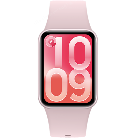 Lavender Pink -värinen Xiaomi Smart Band 10 Pro -aktiivisuusranneke AMOLED-näytöllä, sykemittarilla, vedenkestävyydellä ja Bluetoothilla