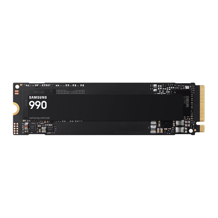 Samsung NVMe SSD-levy 990 (MZ-V9V2T0BW) – 2 TB, M.2 NVMe