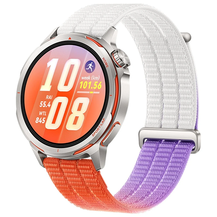 Huawei GT Runner 2 – 1.32 tuuman AMOLED GPS-urheilukello, vedenkestävä, Dawn Orange