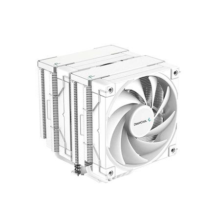 DeepCool AK620 – suorittimen ilmajäähdytin Intel/AMD-alustoille, valkoinen
