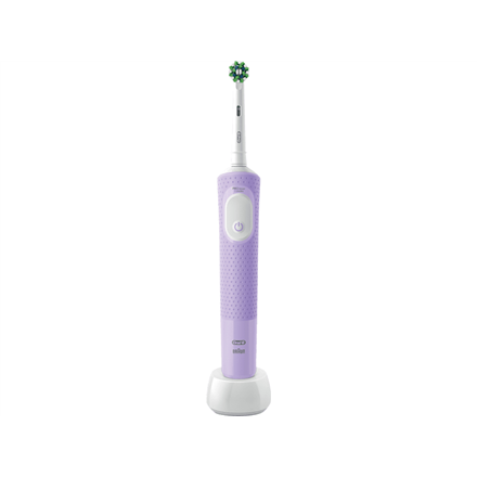 Oral-B D103 Vitality Pro – ladattava sähköhammasharja, 1 harjaspäätä, 3 puhdistustilaa, syreeninsumu