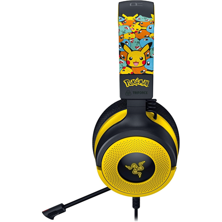Razer Kraken V4 X RZ04-05180300-R3M1 – johdollinen korvat peittävä pelikuulokemikrofoni