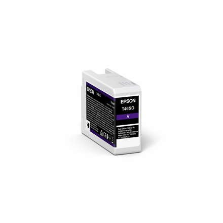 Epson T46SD UltraChrome Pro 10 -mustekasetti, violetti, 26 ml