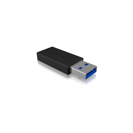 ICY BOX IB-CB015 – USB 3.1 Gen 2 -sovitin, USB-A-urosliitin–USB-C-naarasliitin