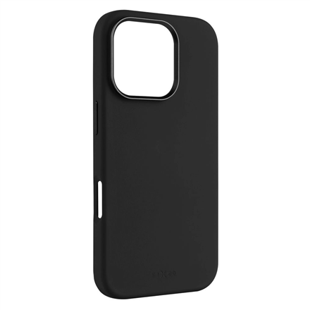 FIXED MagFlow FIXFLM2-1603-BK – MagFlow takakuori – Apple iPhone 17 Pro Max, nestemäinen silikoni, musta