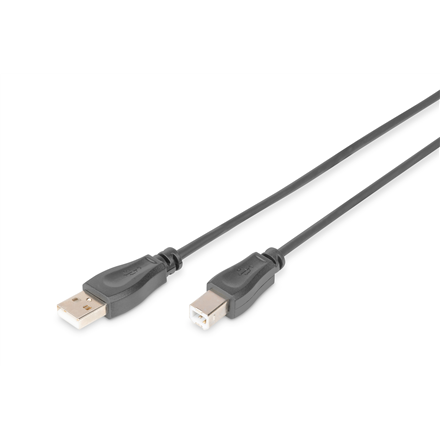 DIGITUS AK-300105-030-S – USB 2.0 liitäntäkaapeli