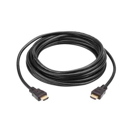 ATEN 2L-7D15H – 15 m High Speed HDMI -kaapeli Ethernetillä, HDMI-A-uros–HDMI-A-uros