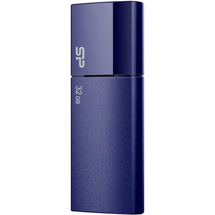 Silicon Power Ultima U05 SP032GBUF2U05V1D – 32 GB USB-A-muistitikku, sininen
