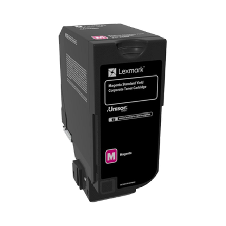Lexmark 74C2SME – Corporate-ohjelman värikasetti, magenta