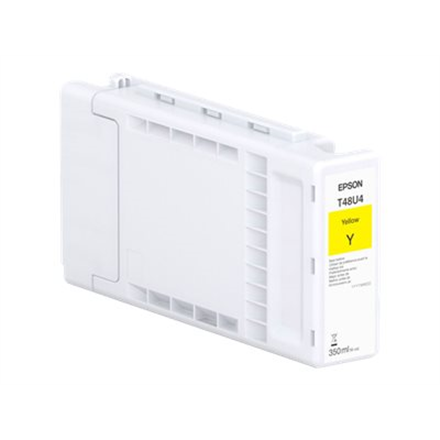 Epson C13T48U400 / T48U4 – Singlepack UltraChrome Pro 6 mustekasetti, keltainen, 350 ml