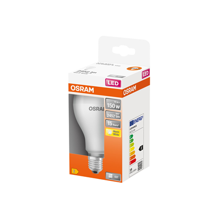 Osram Parathom Classic E27 – 19 W LED-lamppu, lämmin valkoinen