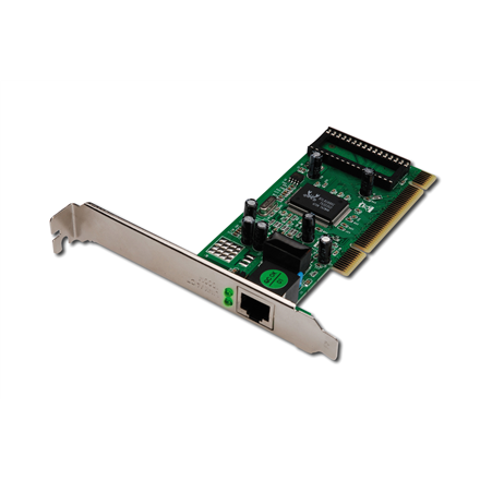 DIGITUS DN-10110 – Gigabit Ethernet PCI -verkkokortti