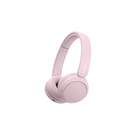 Sony Headphones WH-CH520 Bluetooth On-Ear Pink Wireless