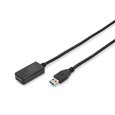 Digitus aktiivinen USB 3.0 -jatkokaapeli, DA-73104