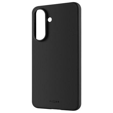 Kumipinnoitettu Fixed Story -takakuori Samsung Galaxy A57 5G:lle, musta