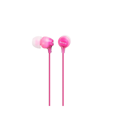 Sony EX series MDR-EX15LP nappikuulokkeet vaaleanpunainen