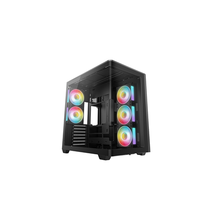 Deepcool kotelo CG590U 5F Midi-Tower ATX PS2, musta