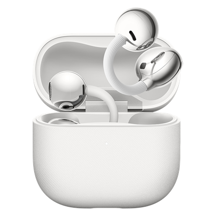 Huawei nappikuulokkeet FreeClip 2, Bluetooth, avoin malli, valkoiset, melunvaimennus, langattomat