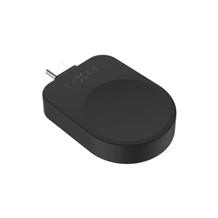 FIXED FIXDW-SAP-BK – USB-C-lataussovitin Samsung Galaxy Watchille ja Powerstation Unille, musta