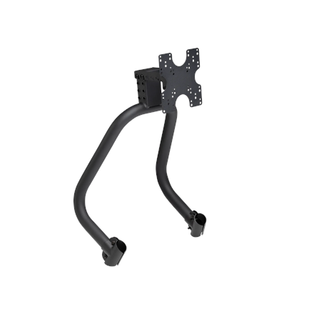 Next Level Racing F-GT Pro Direct Monitor Mount 2.0 – suora näyttöteline 27–49 tuuman näytöille, enintään 50 kg, musta