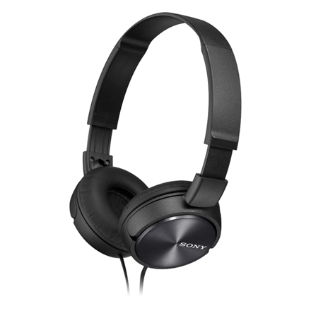 Sony MDR-ZX310AP – johdolliset korville asetettavat kuulokkeet mikrofonilla, mustat
