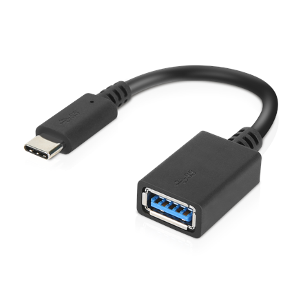 LENOVO USB-C - USB-A -adapteri