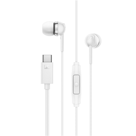Sennheiser Kuulokkeet CX 80U Langallinen In-ear Mikrofoni Valkoinen