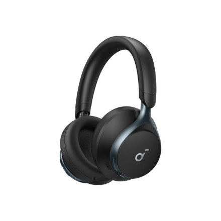 Anker Soundcore Headphones Space One Bluetooth Over-ear Microphone Jet Black Wireless