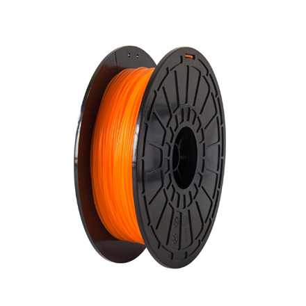 Flashforge PLA-PLUS -filamentti, 1,75 mm, 1 kg:n kela, oranssi