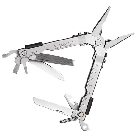 Gerber Multi-Plier 600 Needlenose – ruostumattomasta teräksestä valmistettu monitoimityökalu
