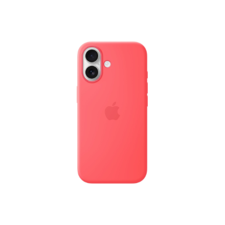 Apple (Apple iPhone 17 silikonikotelo MagSafella – Bright Guava)