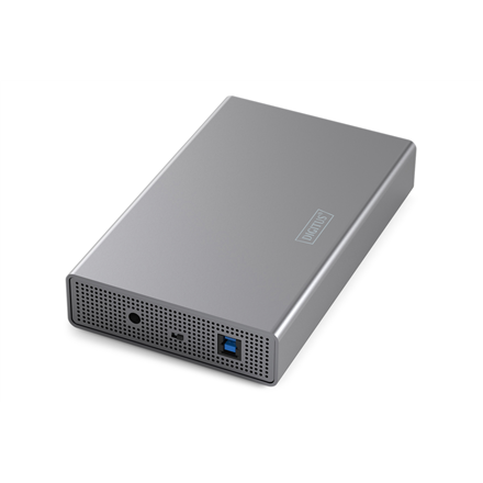 DIGITUS DA-71106-1 – USB 3.0 -alumiinikotelo 3,5 tuuman SATA-levyille, enintään 16 TB