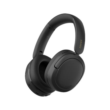 Edifier Headphones W800BT SE Bluetooth Over-Ear Microphone Black Noise canceling Wireless