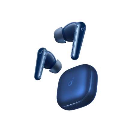 Anker Soundcore Liberty 5 A3957G31 – täysin langattomat nappikuulokkeet Dolby Audiolla ja ANC:llä, tummansiniset