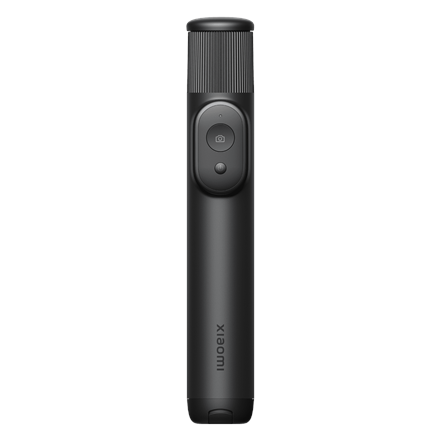 Musta Xiaomi Selfie Stick Tripod Mini -selfiekeppi ja kolmijalka Bluetooth-kaukosäätimellä (BHR083KGL)