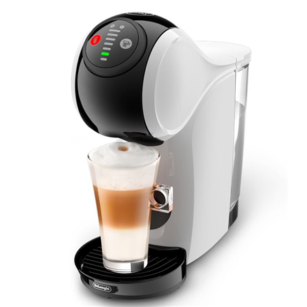 De'Longhi EDG226.W Dolce Gusto Genio S – kapselikeitin, 15 bar, 1600 W, valkoinen