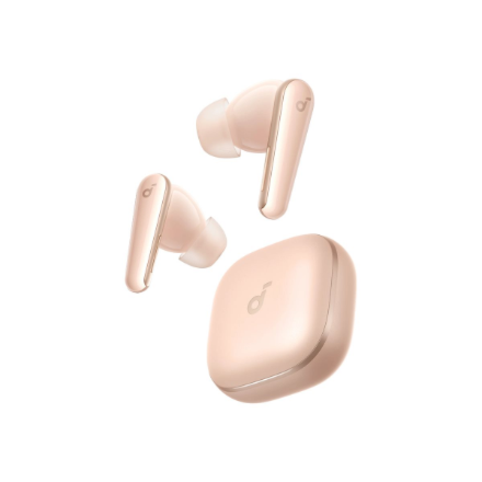 Anker Soundcore Liberty 5 A3957G51 – täysin langattomat nappikuulokkeet Dolby Audiolla ja ANC:llä, vaaleanpunaiset
