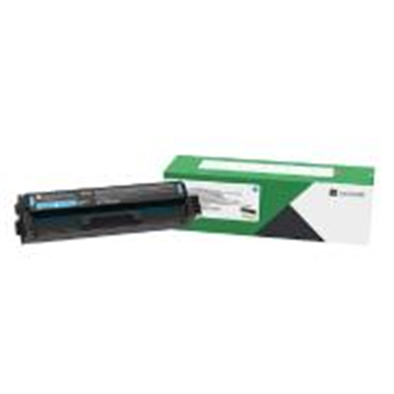 Alkuperäinen Lexmark 20N2XC0 palautusohjelman värikasetti, syaani, erittäin riittoisa