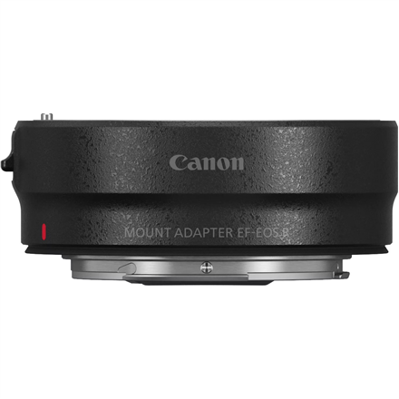 Canon Mount Adapter EF-EOS R (ACCY) 2971C005 RF lens mount for Canon EOS R system; Professional use; Weather-sealed and resistant to dust and moisture