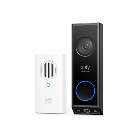 Eufy Video Doorbell E340 E8214311 – video doorbell with chime